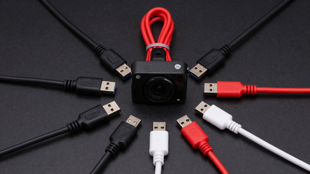 top dash cam cables
