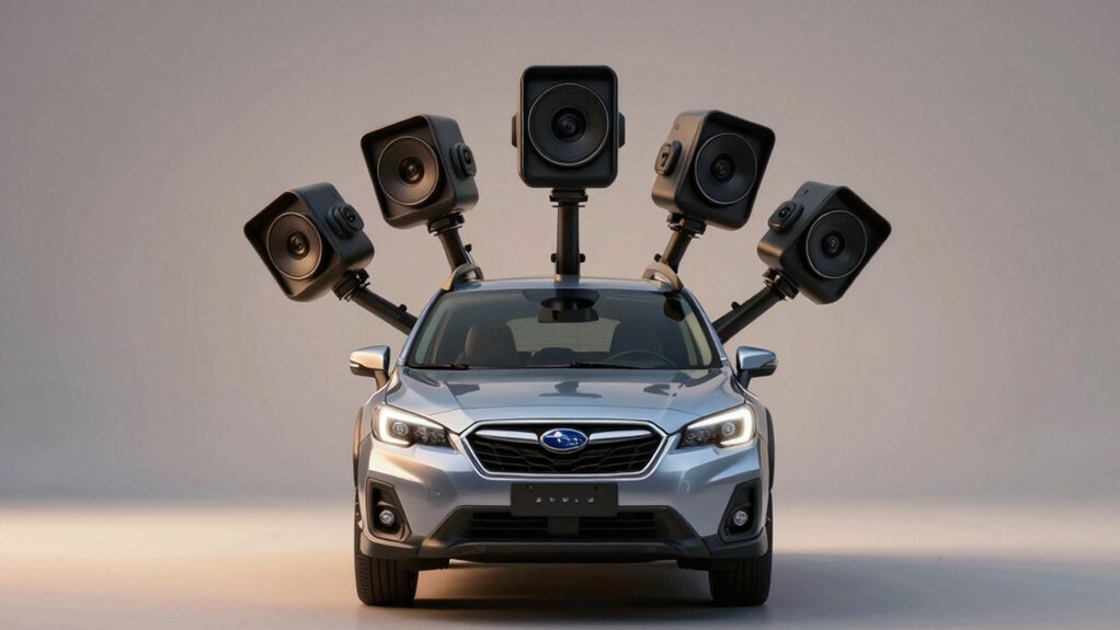 top dash cams for crosstrek