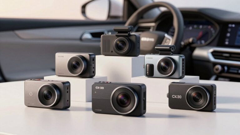 top dash cams for cx 30