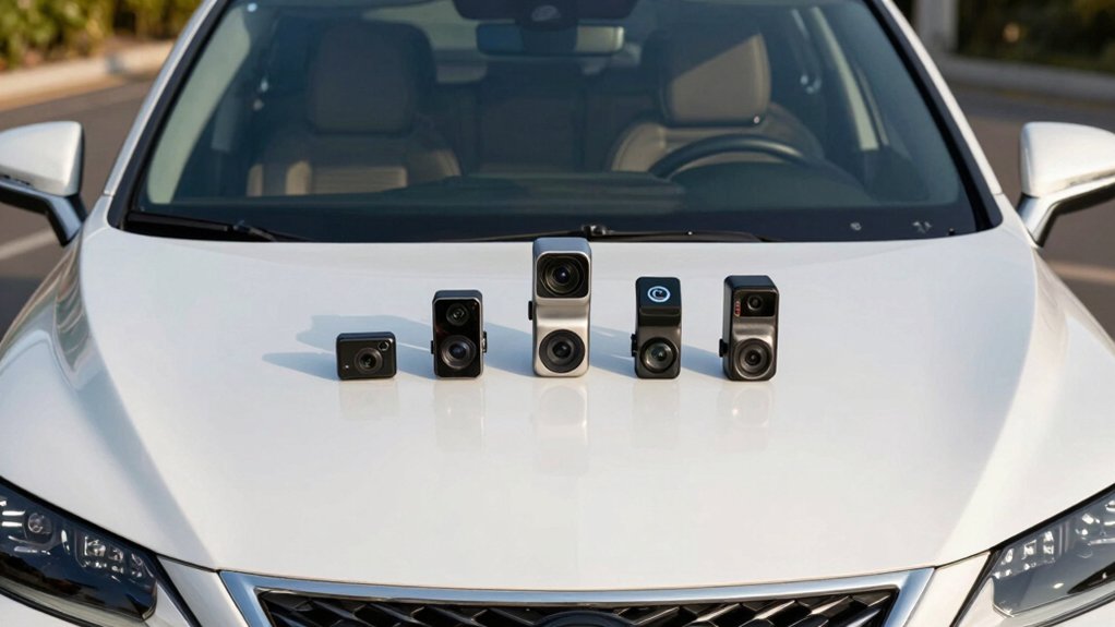 top dash cams for lexus