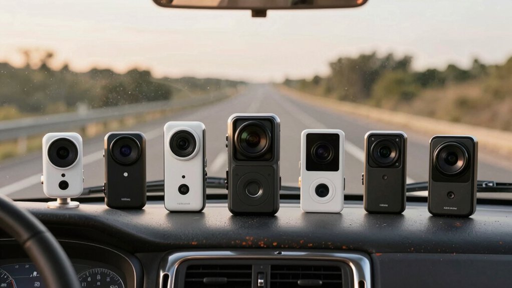top dash cams for trucks