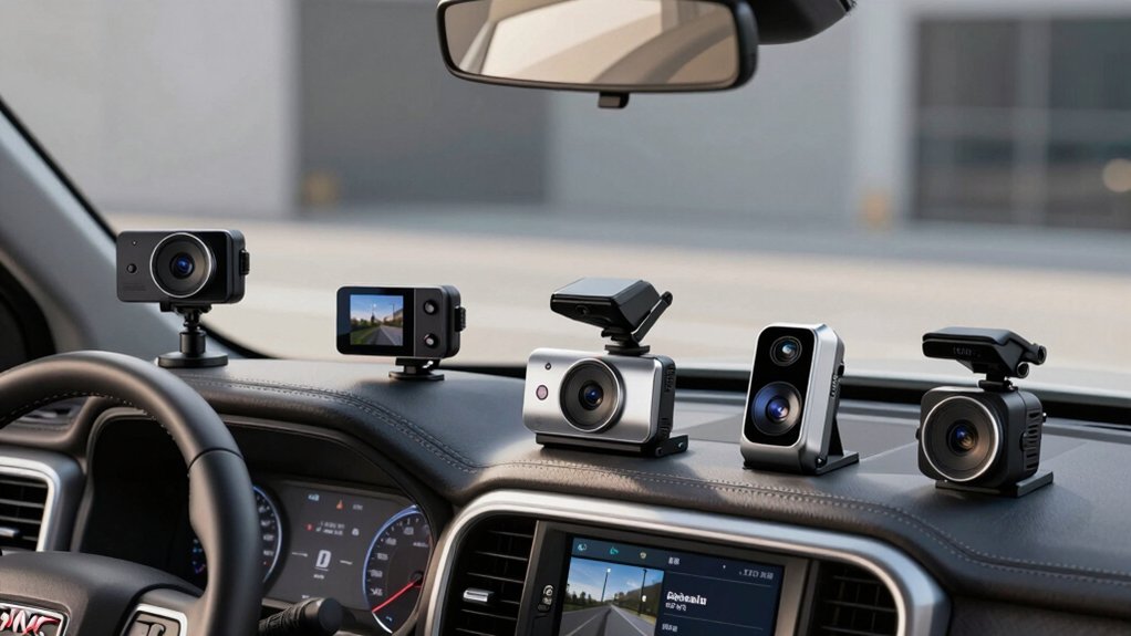 top gmc canyon dash cams