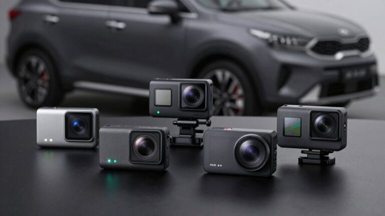 top kia sportage dash cams