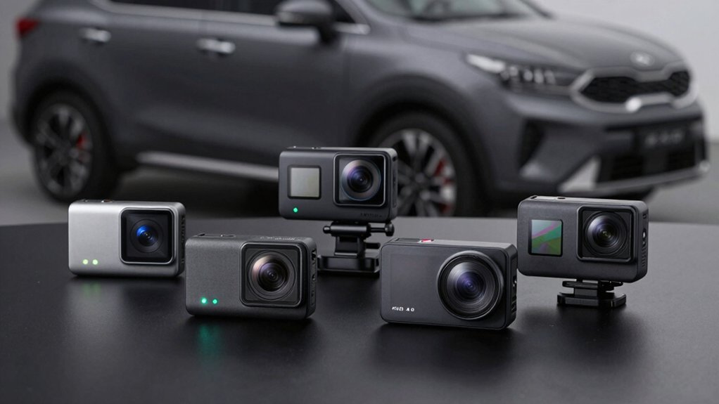 top kia sportage dash cams