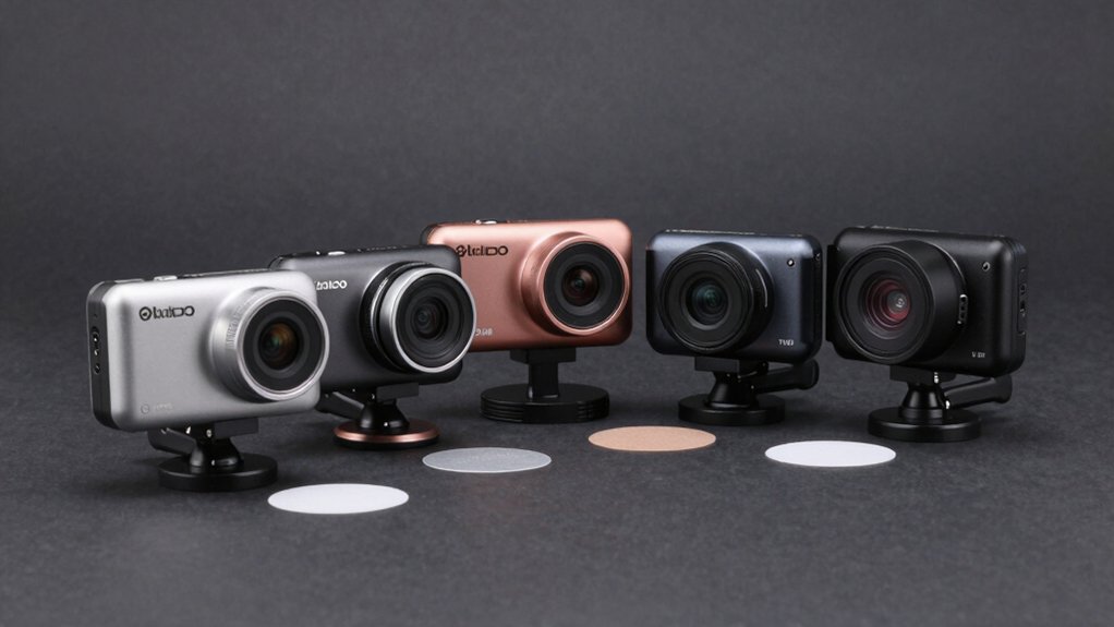 top license plate dash cams