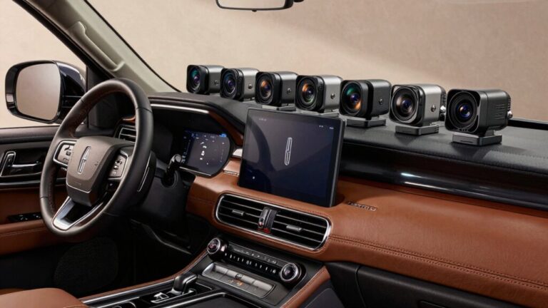 top lincoln navigator dash cams