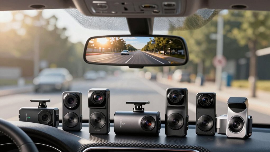 top mirror dash cam reviews