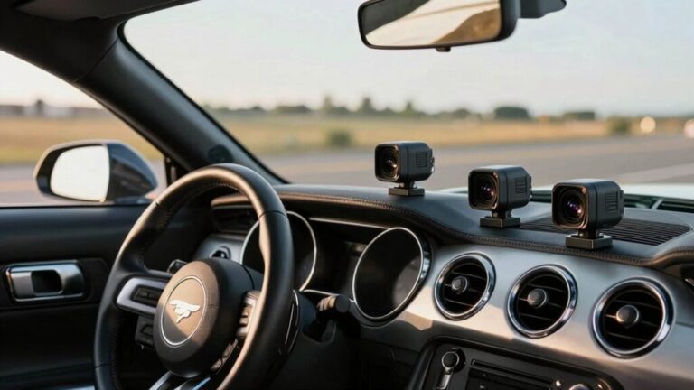 top mustang dash cam recommendations