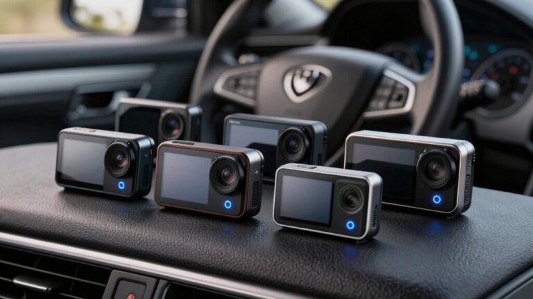 top nexpow dash cameras