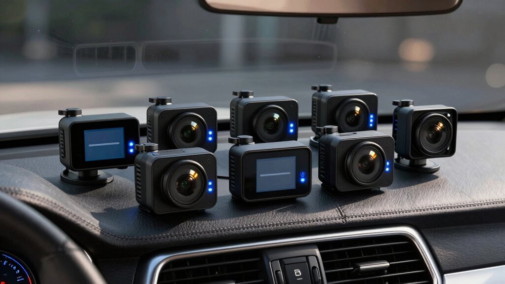top rated 1080p dash cams