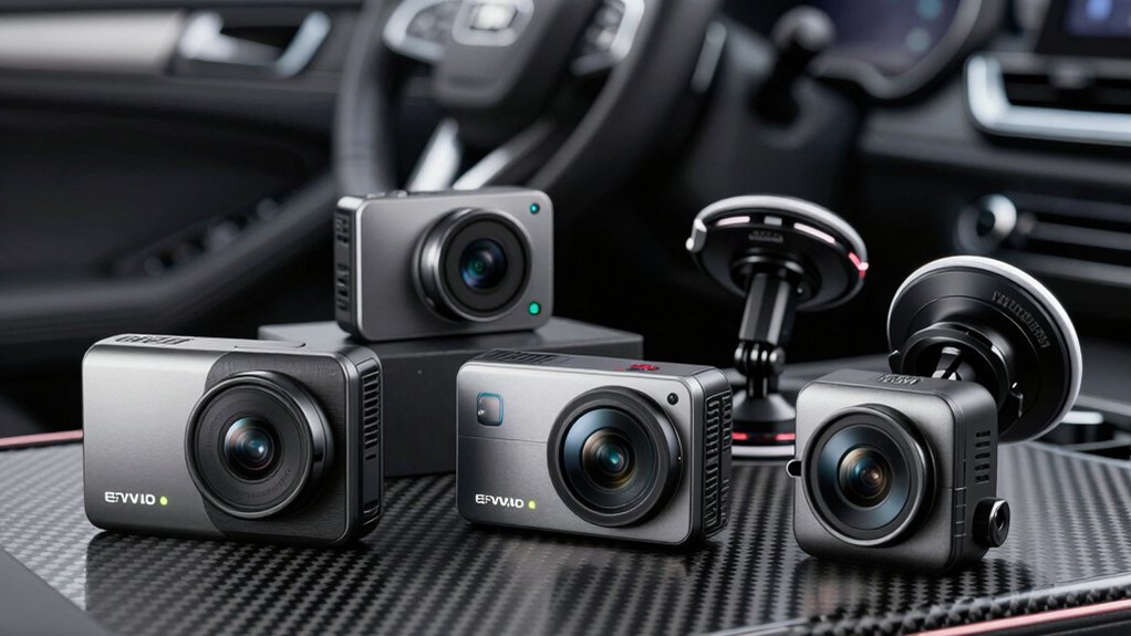 top rated capacitor dash cams