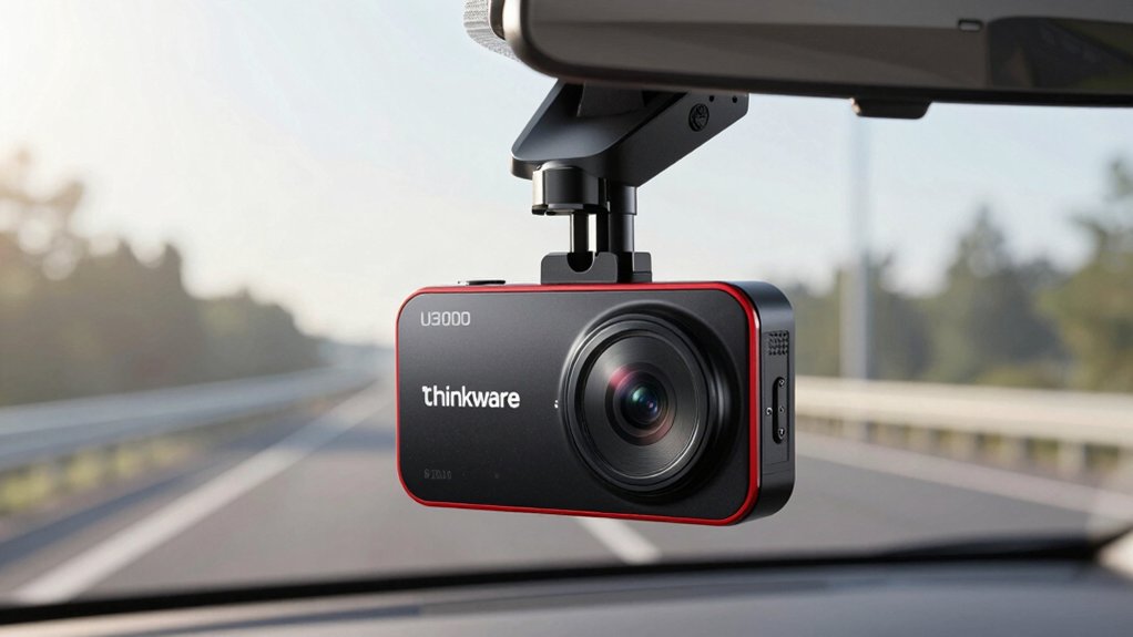 top rated thinkware u3000 dash cam