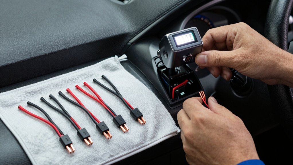 top red tiger hardwire kits