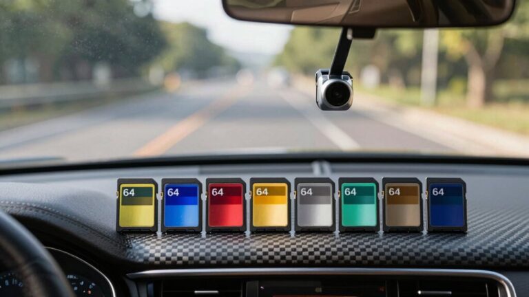 top reliable dash cam storage