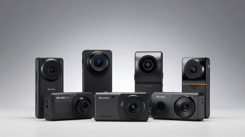 top rexing dash cams
