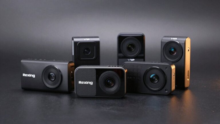 top rexing dash cams