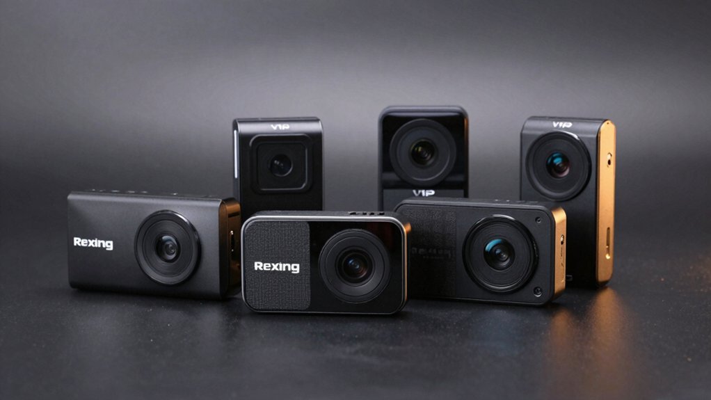 top rexing dash cams