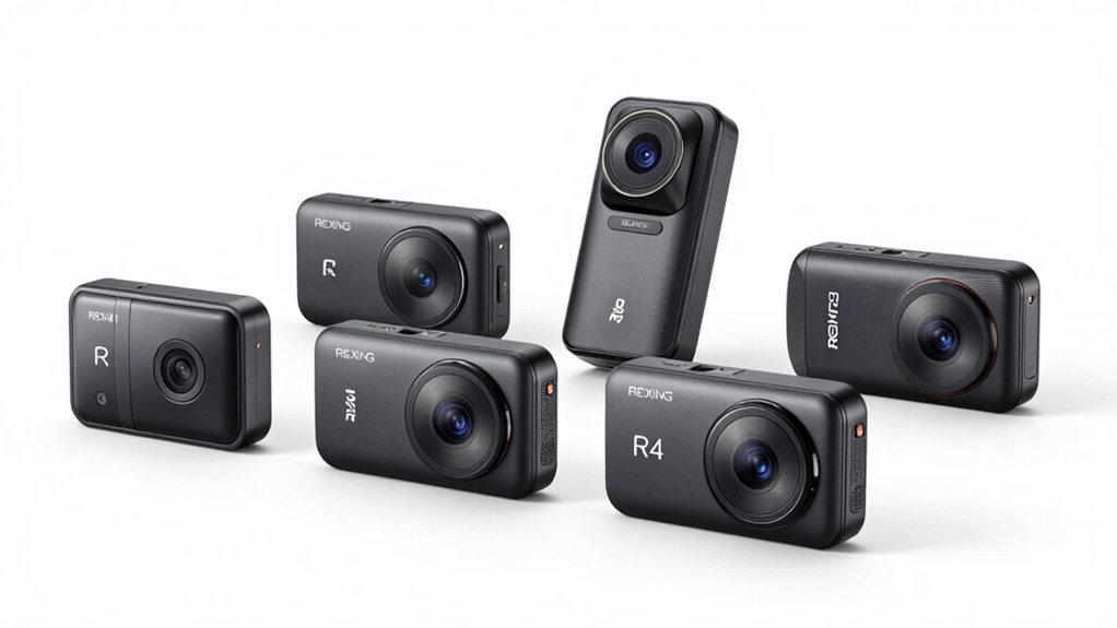 top rexing r4 dash cams