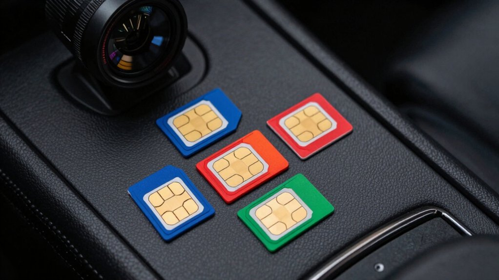 top sim cards for dash cams