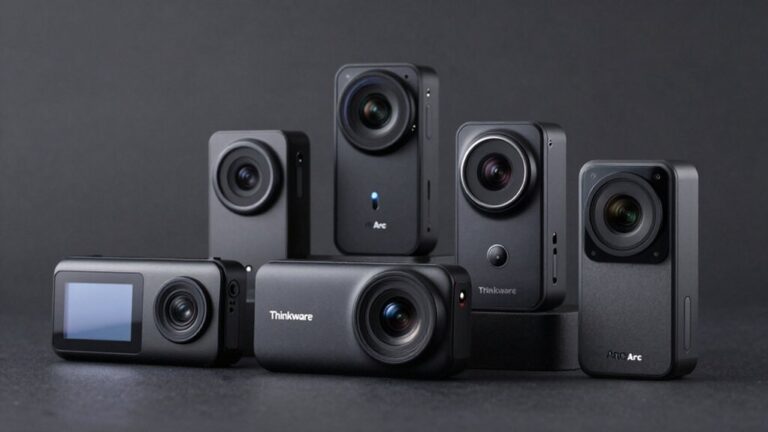 top thinkware dash cams