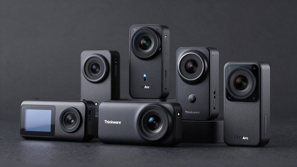 top thinkware dash cams