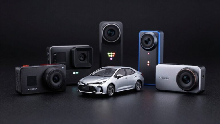 top toyota corolla dash cams