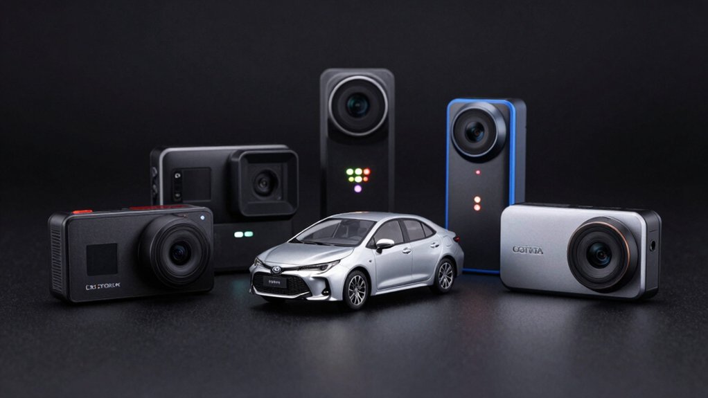top toyota corolla dash cams