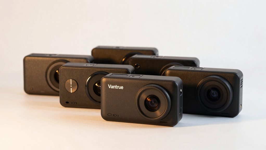 top vantrue e2 dash cams