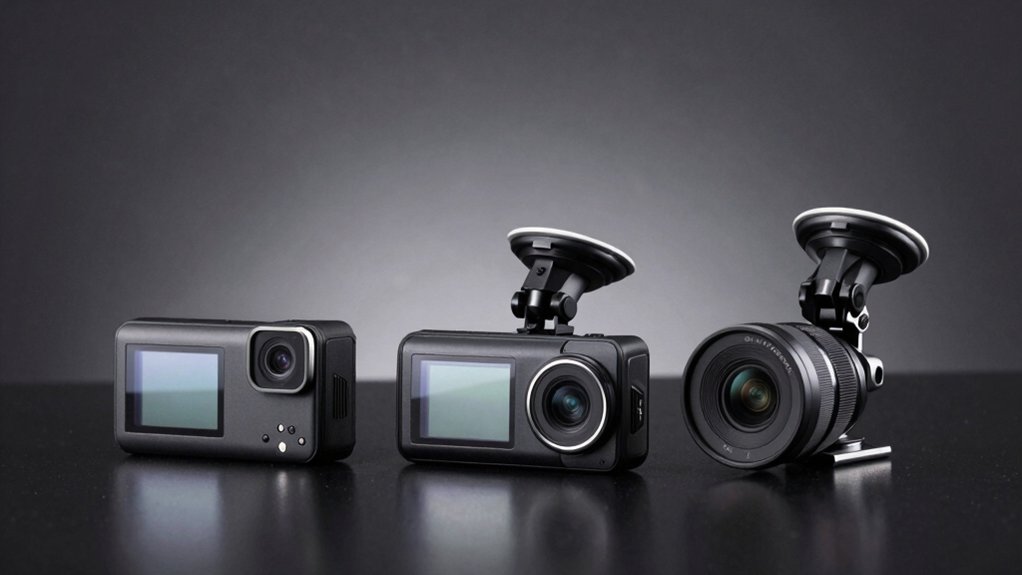 top z edge dash cams