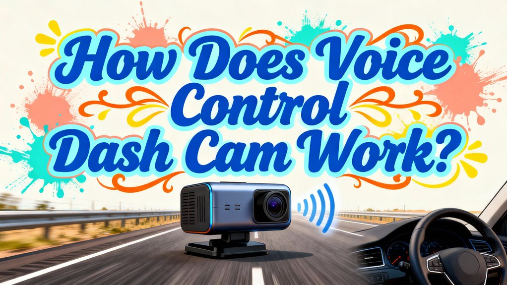 voice activated dash cam