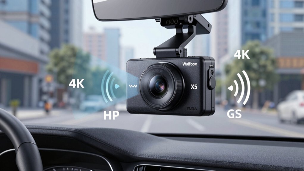 wolfbox x5 dashcam review
